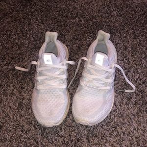 White Adidas Ultraboost